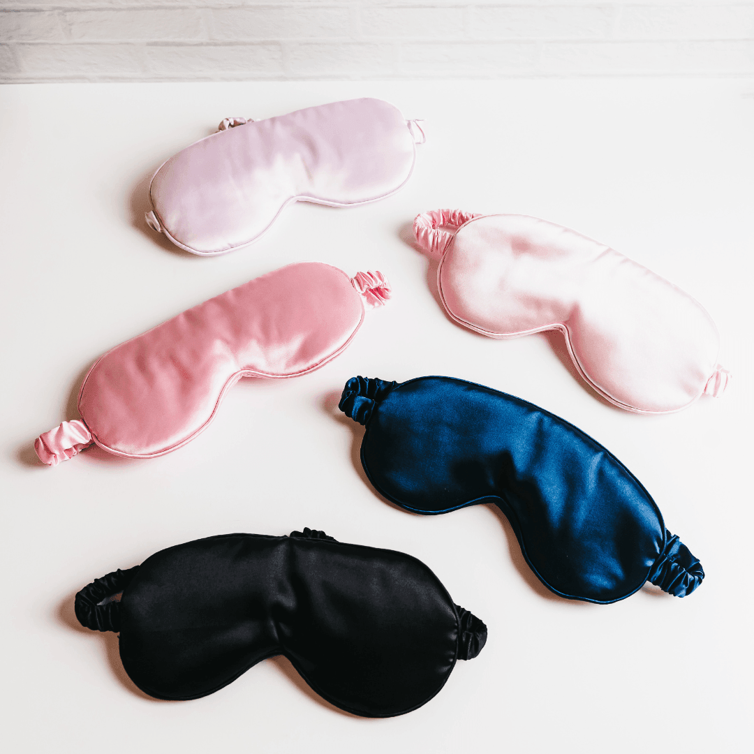 Silky Sleeping Eye Mask - Giften Market