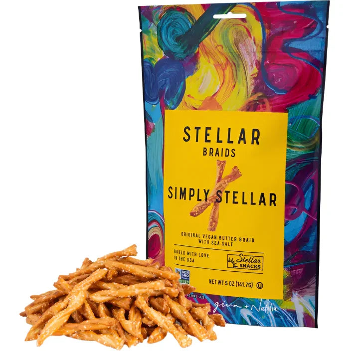 Simply Stellar Pretzel Braids - Giften Market