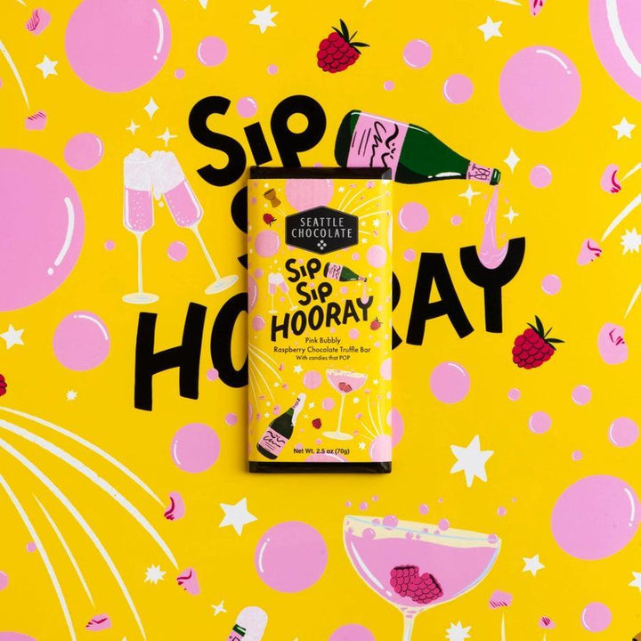 Sip Sip Hooray Truffle Bar - Giften Market