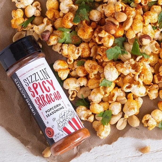 Sizzling Sriracha Popcorn Seasoning - Giften Market