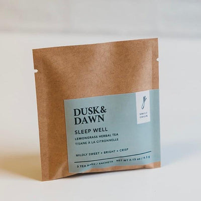 Sleep Well Lemongrass Herbal Tea - Giften Market