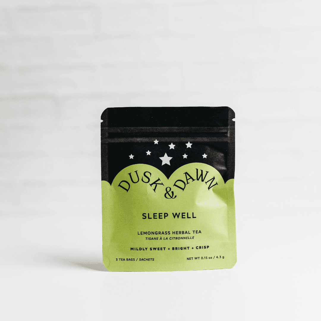 Sleep Well Lemongrass Herbal Tea Pouch - Giften Market