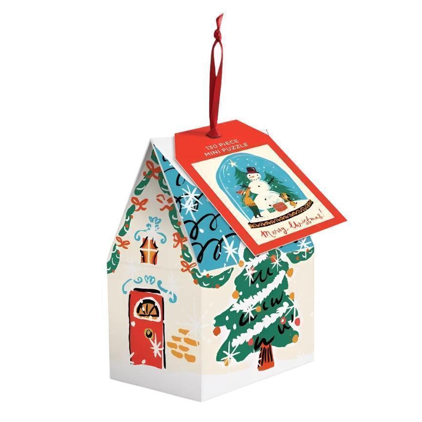 Snow Globe 130 Piece Puzzle Ornament - Giften Market