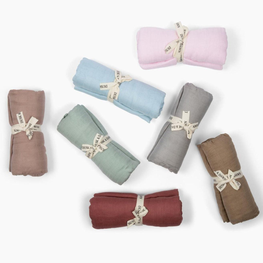 Soft Muslin Baby Swaddle Blanket
