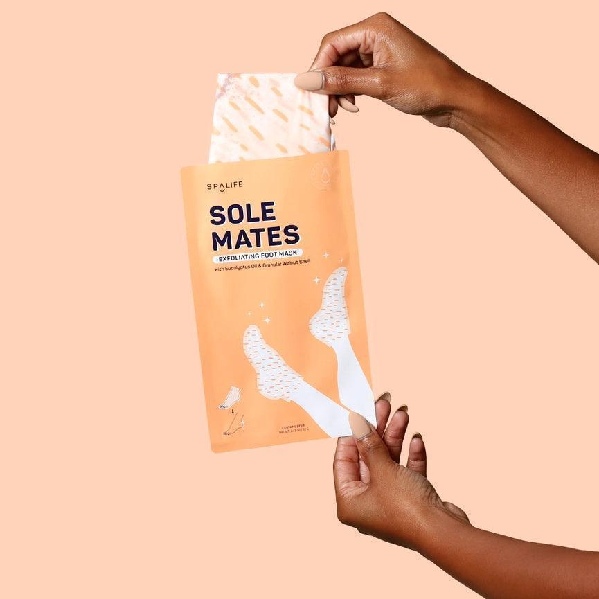Sole Mates Exfoliating Foot Mask - Giften Market