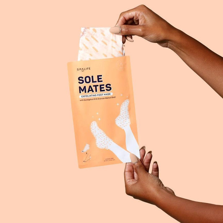 Sole Mates Exfoliating Foot Mask - Giften Market