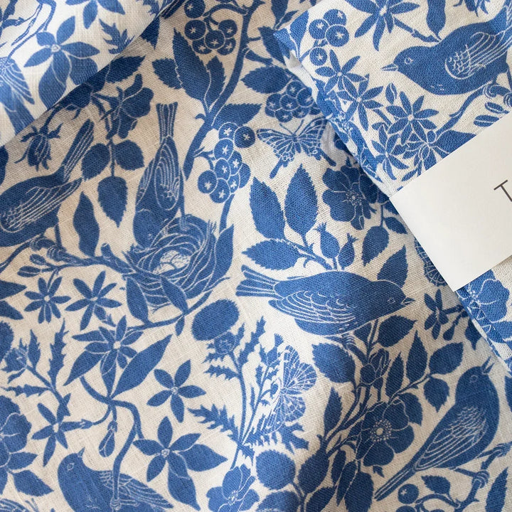 Songbirds - 100% Linen Tea Towel - Giften Market