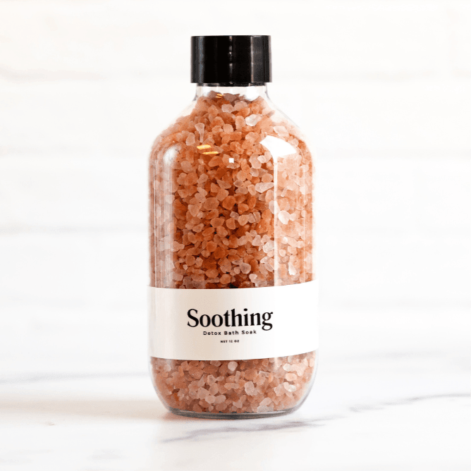 Soothing Detox Bath Soak - Giften Market