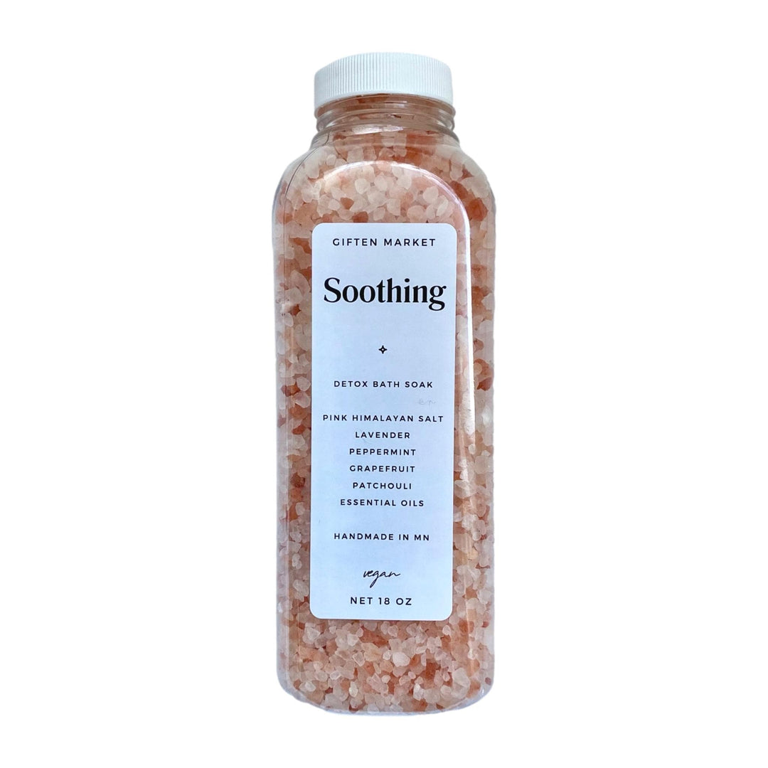 Soothing Salt Soak - Pink - Giften Market