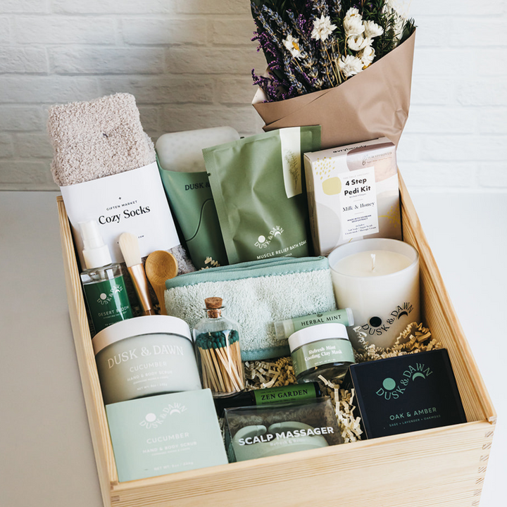 Soothing Sanctuary Luxury Gift Crate