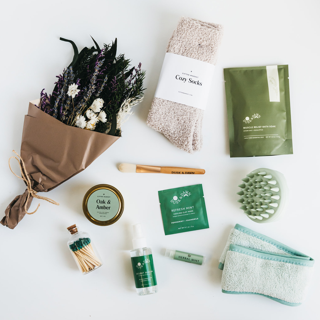 Soothing Sanctuary Luxury Gift Crate