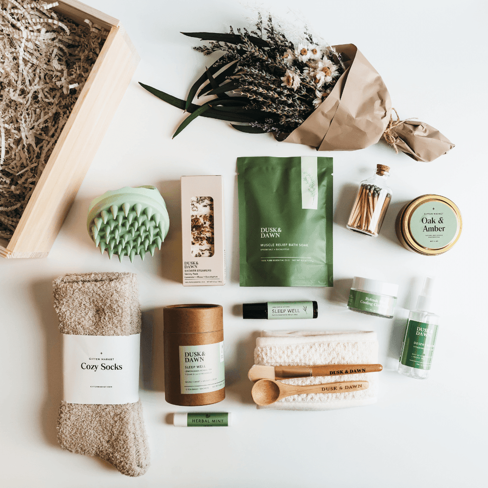 Soothing Sanctuary Luxury Gift Crate - Giften Market