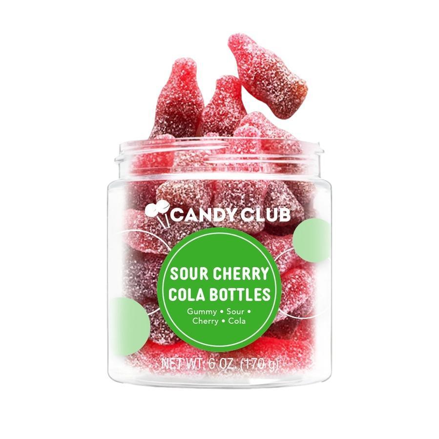 Sour Cherry Cola Bottles - Giften Market