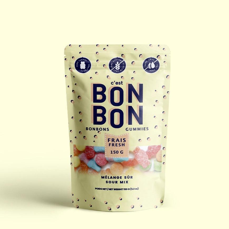 Sour Mix Gummies - Giften Market