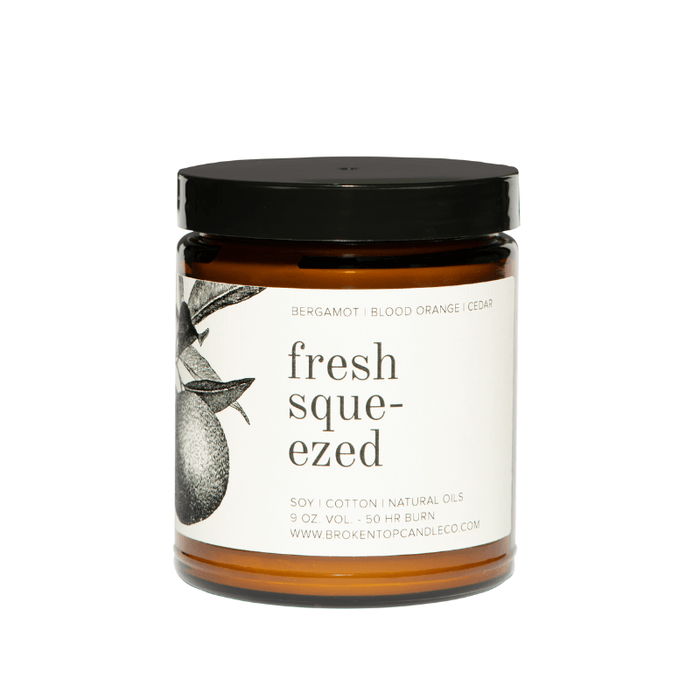 Soy Candle - Fresh Squeezed - Giften Market