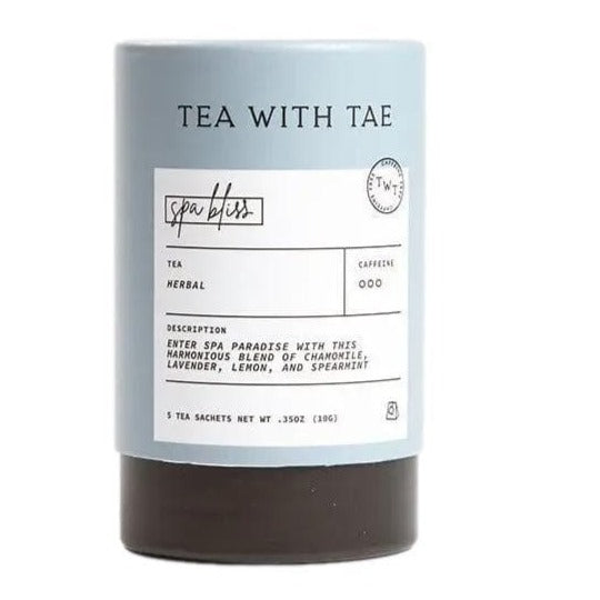 Spa Bliss Tea: Mini Tea Tube - Giften Market