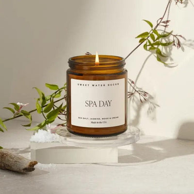 Spa Day Soy Candle | White Label - Giften Market