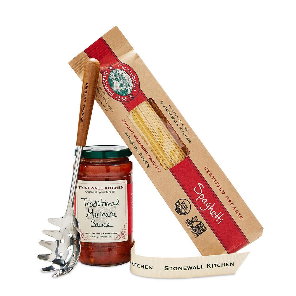 Spaghetti Dinner Grab & Go Gift Set - Giften Market