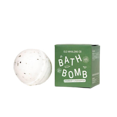 Spearmint + Eucalyptus Bath Bomb - Giften Market