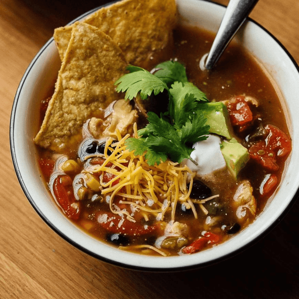 Spicy Tortilla Soup - Giften Market