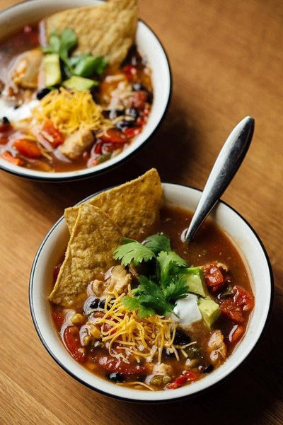 Spicy Tortilla Soup - Giften Market