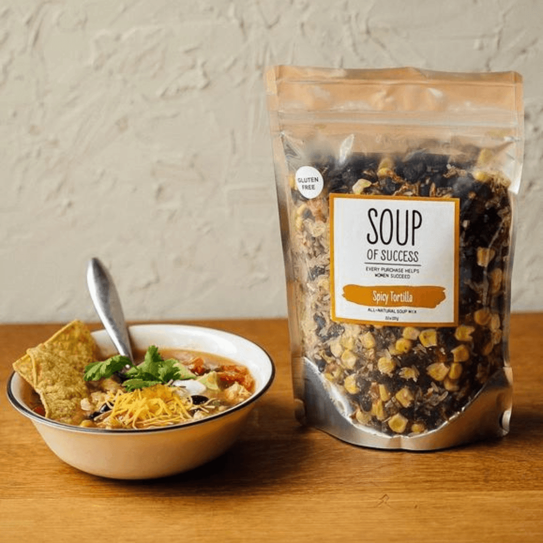 Spicy Tortilla Soup - Giften Market