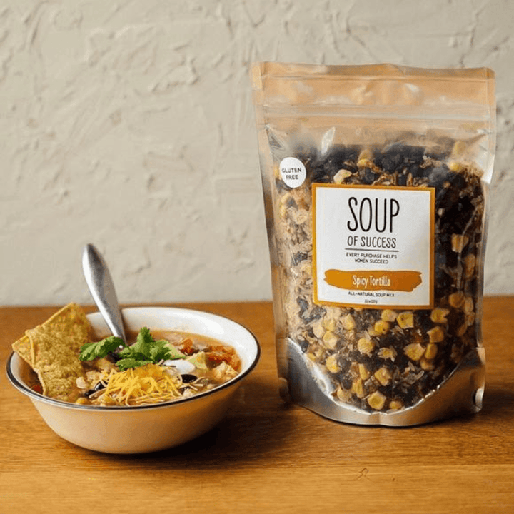 Spicy Tortilla Soup - Giften Market