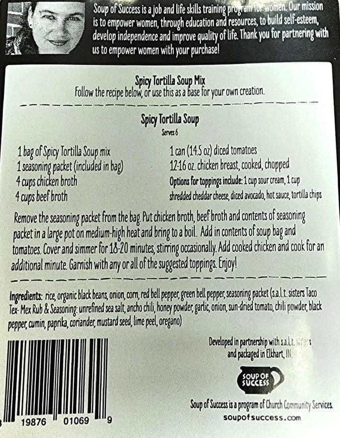 Spicy Tortilla Soup - Giften Market