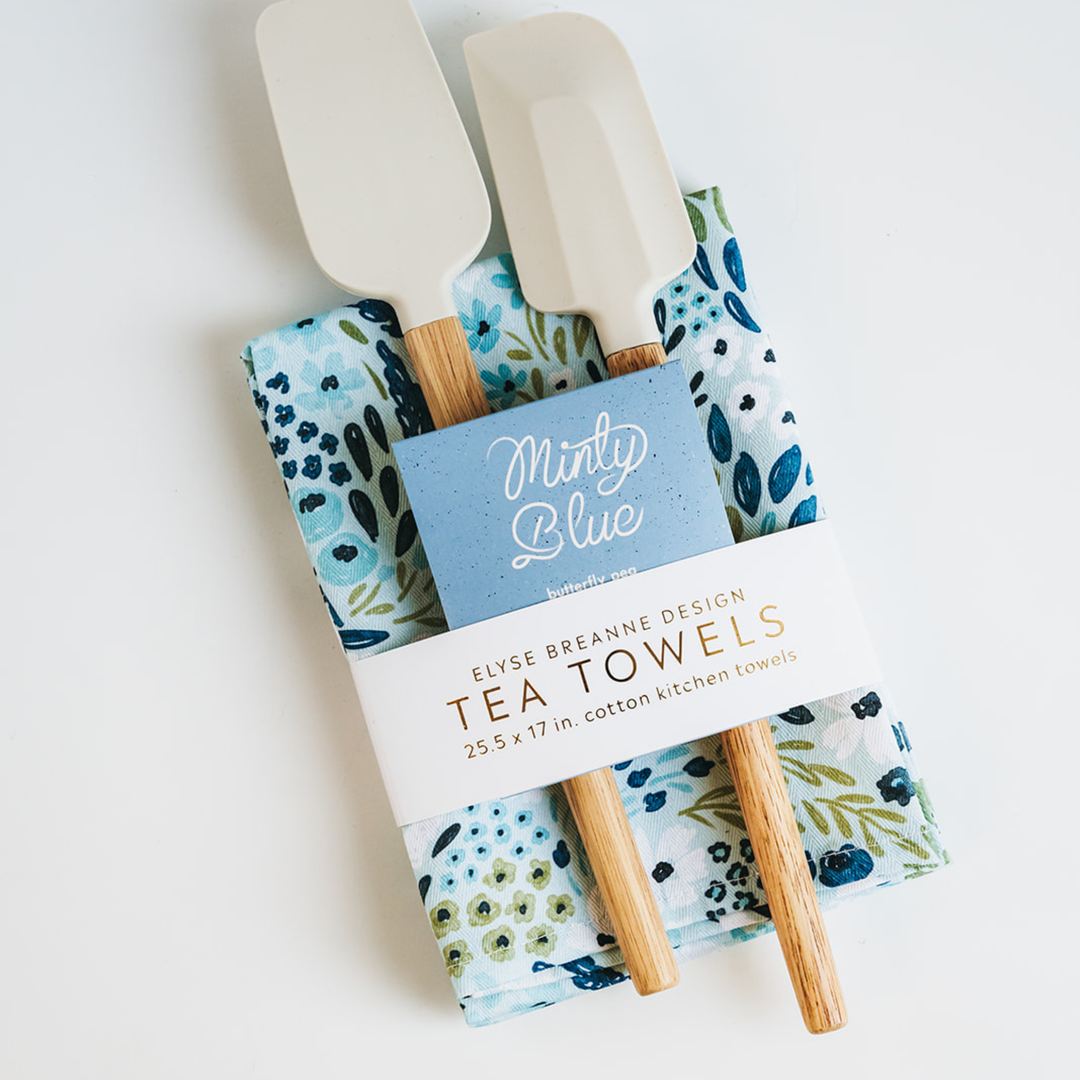 Spring Baking Gift Set - Waterfall Floral