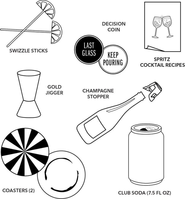 Spritz Orange Cocktail Kit - Giften Market