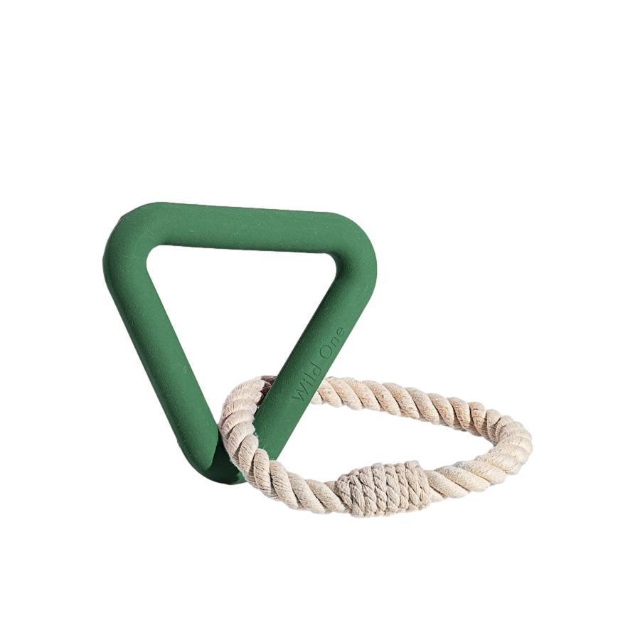 Spruce Triangle Tug Toy - Giften Market