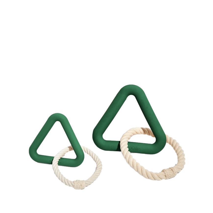 Spruce Triangle Tug Toy - Giften Market
