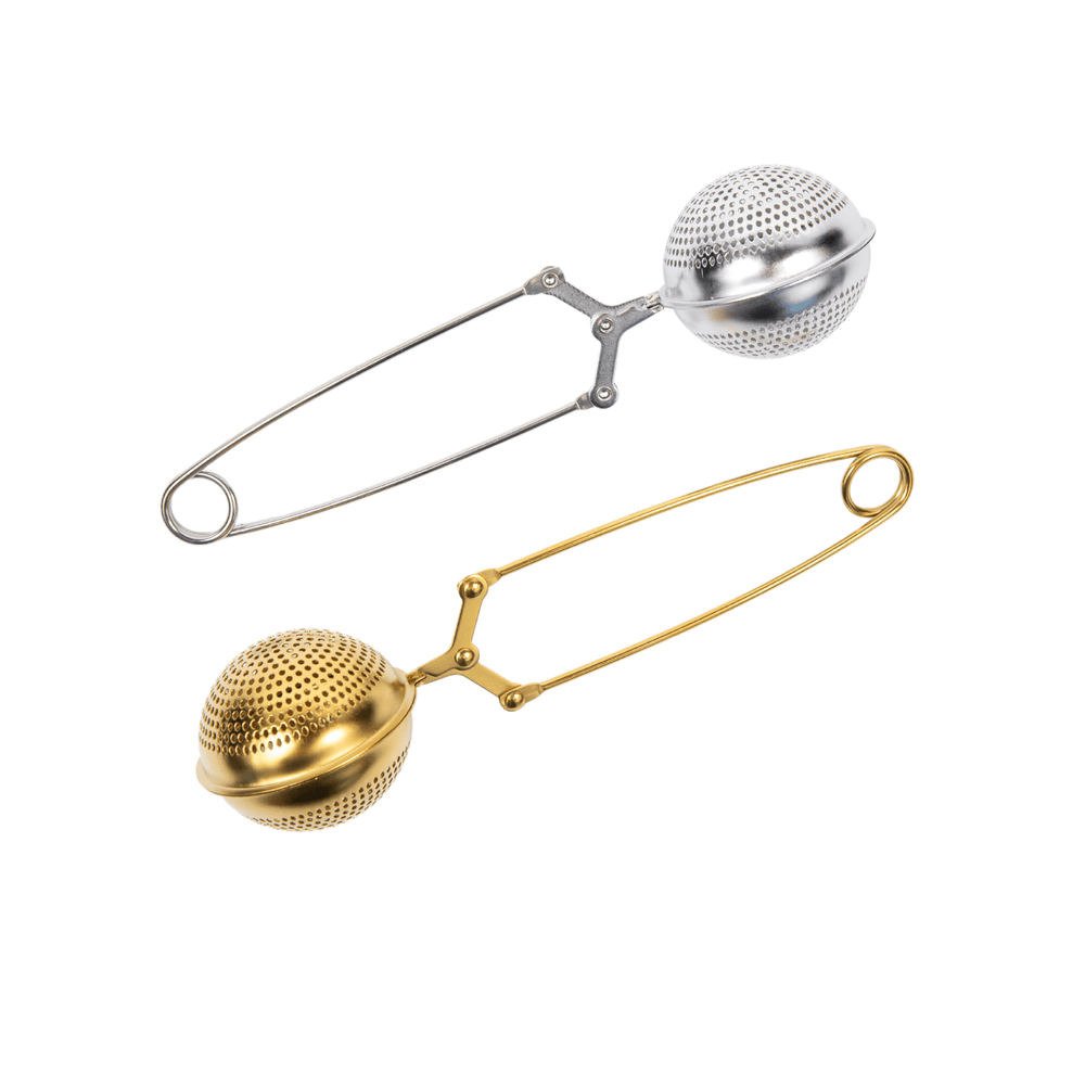 Stainless Steel Tea Strainer & Infuser with Handle - Giften Market