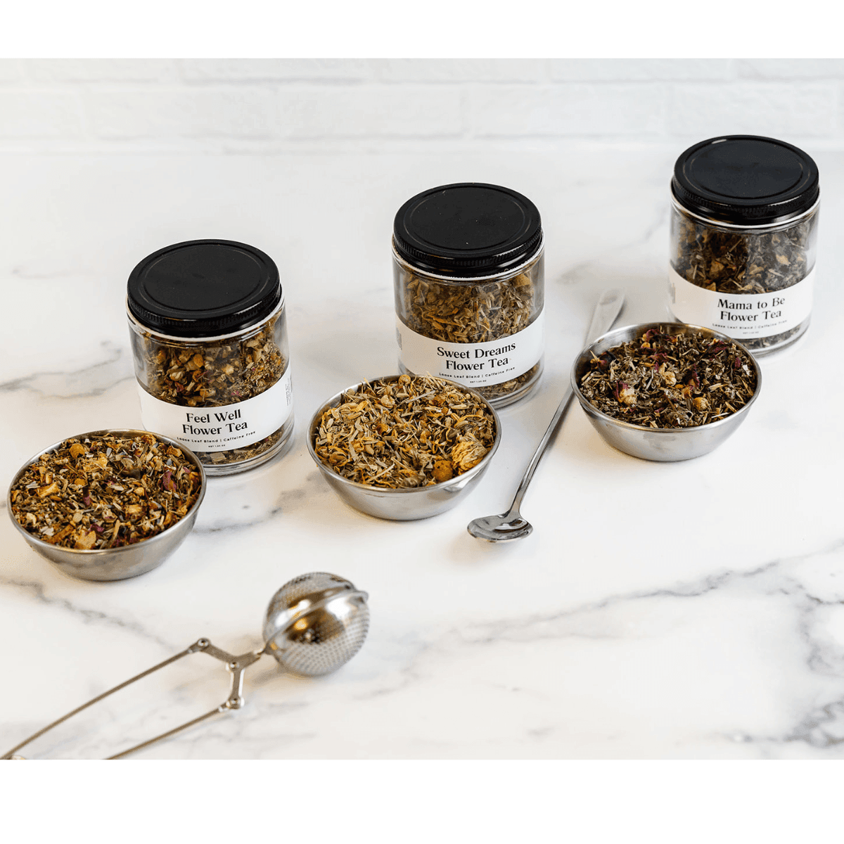 Dusk & Dawn Tea Strainer & Infuser