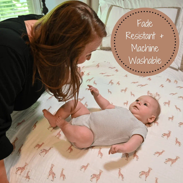 Stand Tall Baby Muslin Cotton Blanket - Giften Market