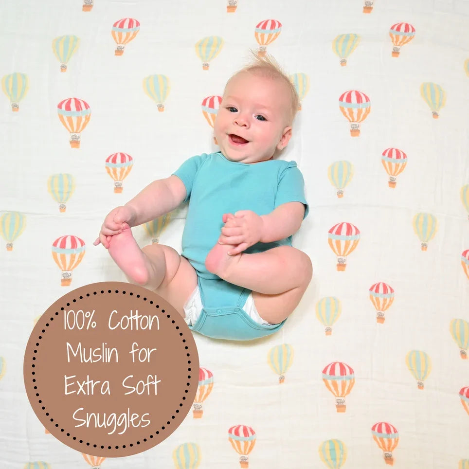 Stand Tall Baby Muslin Cotton Blanket - Giften Market