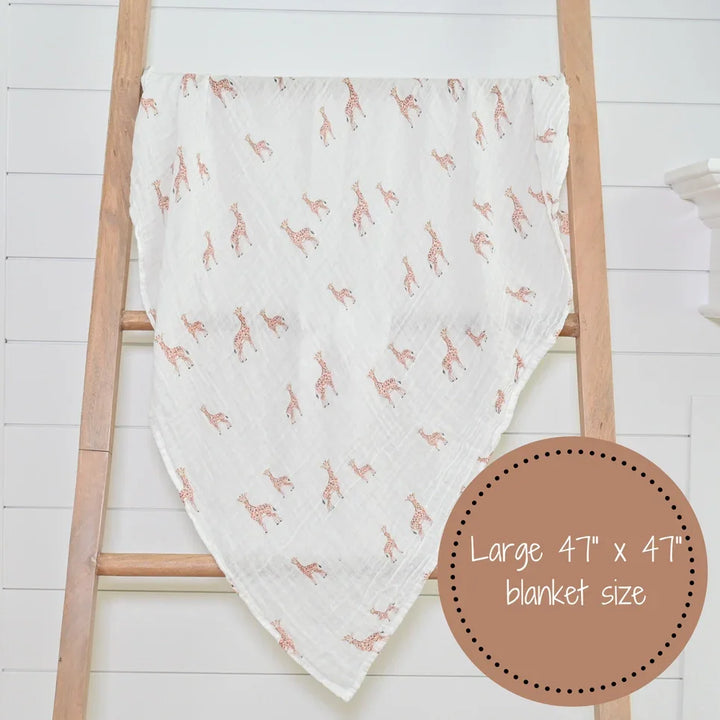 Stand Tall Baby Muslin Cotton Blanket - Giften Market