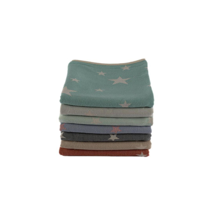 Star Print Reversible Baby Blanket - Giften Market