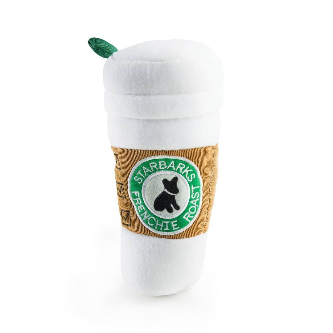 Starbarks Coffee Cup with Lid Dog Toy - Giften Market