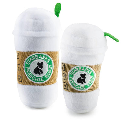 Starbarks Coffee Cup with Lid Dog Toy - Giften Market