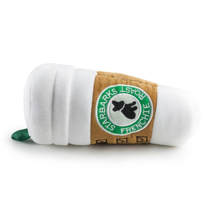 Starbarks Coffee Cup with Lid Dog Toy - Giften Market