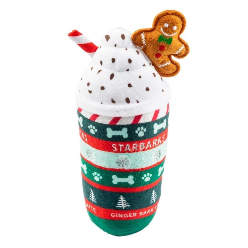 Starbarks Ginger Bark Latte Christmas Dog Toy - Giften Market