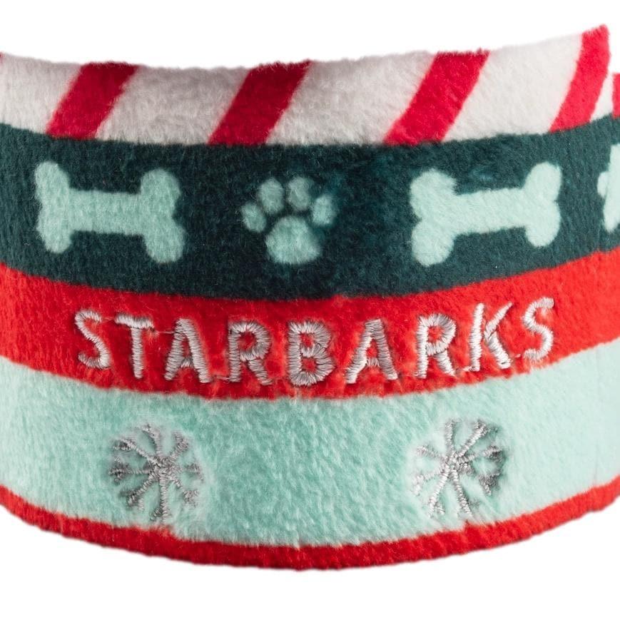 Starbarks Ginger Bark Latte Christmas Dog Toy - Giften Market