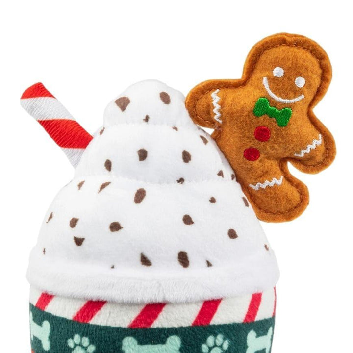 Starbarks Ginger Bark Latte Christmas Dog Toy - Giften Market