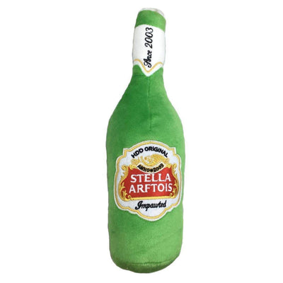 Stella Arftois Beer Bottle Dog Toy - Giften Market