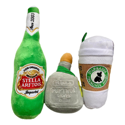 Stella Arftois Beer Bottle Dog Toy - Giften Market