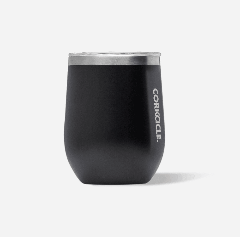 Stemless Wine Cup - Black - Giften Market