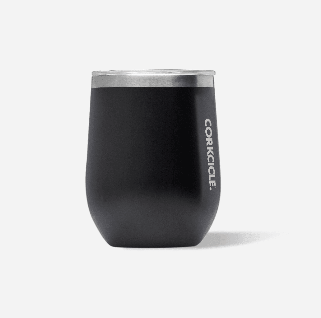 Stemless Wine Cup - Black - Giften Market