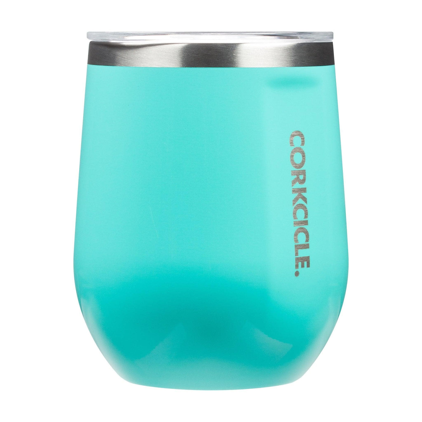 Stemless Wine Cup - Turquoise - Giften Market