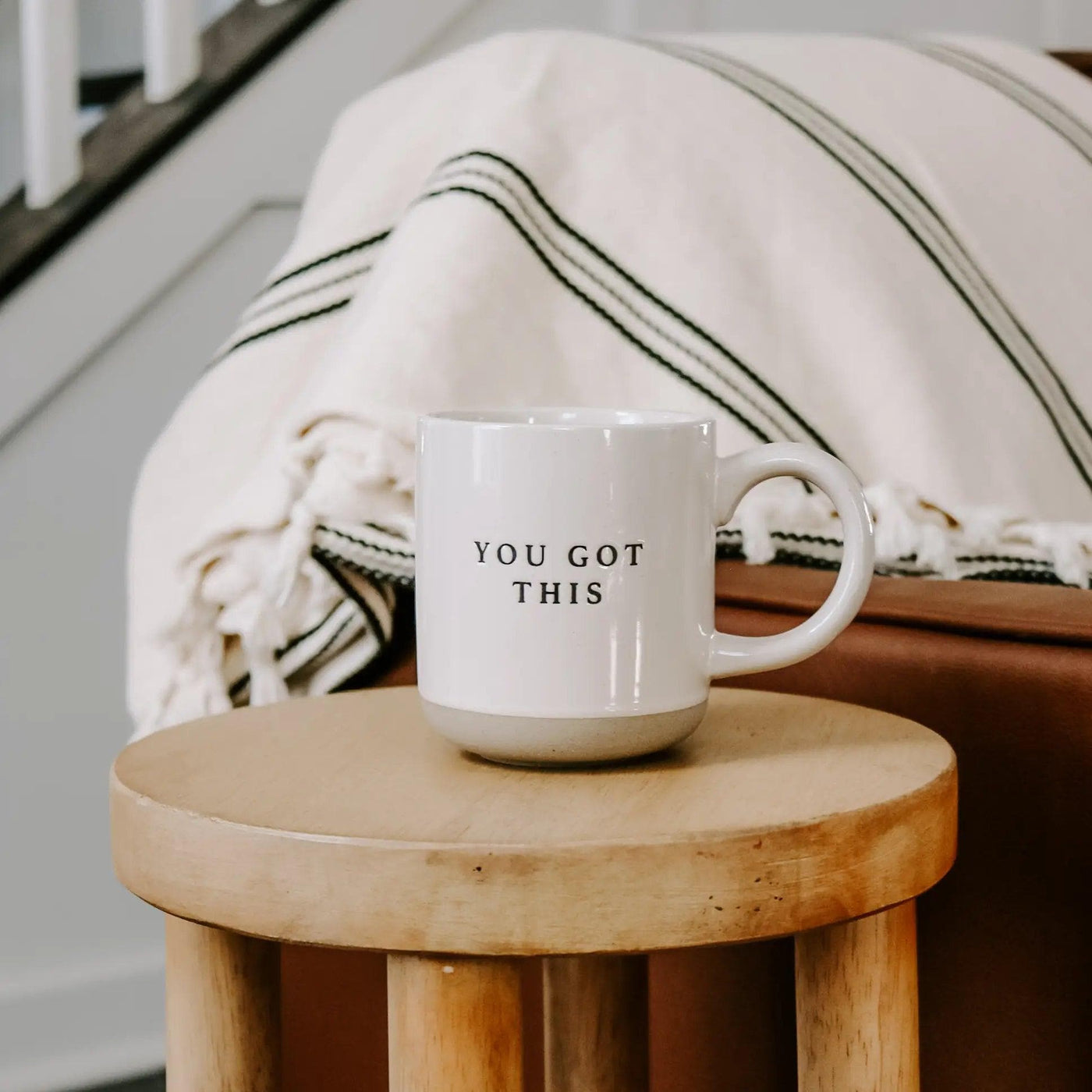 Stoneware Coffee Mug - "You Got This" - Giften Market
